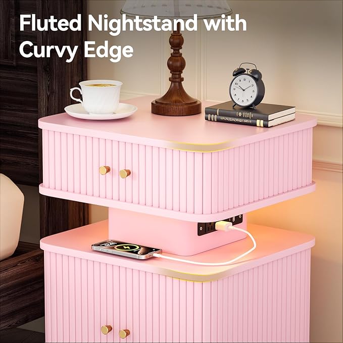 AKMAKM Bedroom Night Stand - Image 9