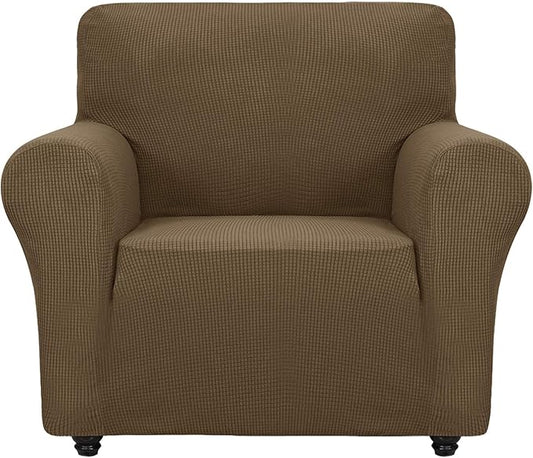 ZNSAYOTX Super Stretch Chair Slipcover Universal Sofa Chair Covers by ZNSAYOTX