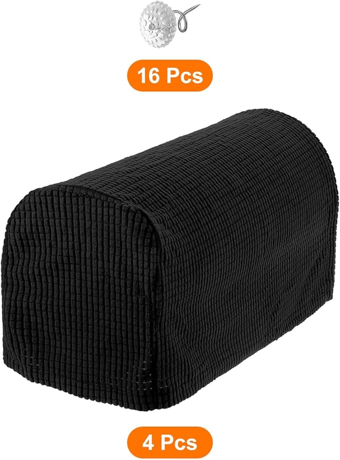 uxcell Stretch Armrest Covers Armchair Anti-Slip - Image 3