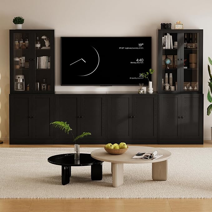 TUSY 71" TV Stand Storage Set - Image 3