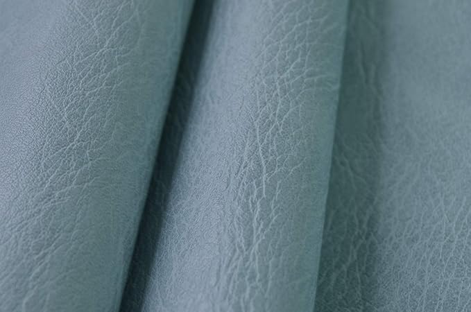 Wento Thick Faux Leather Fabric Soft Skin Grain PU Leather - Image 2