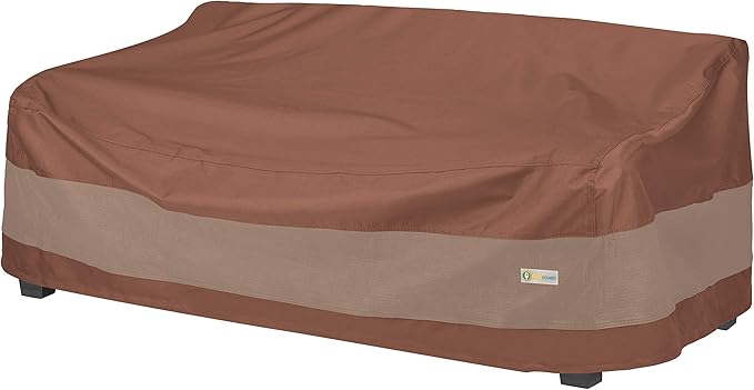 DUCKCOVERS Ultimate Waterproof 93 Inch Patio Sofa Cover, Patio Furniture Covers by DuckCovers