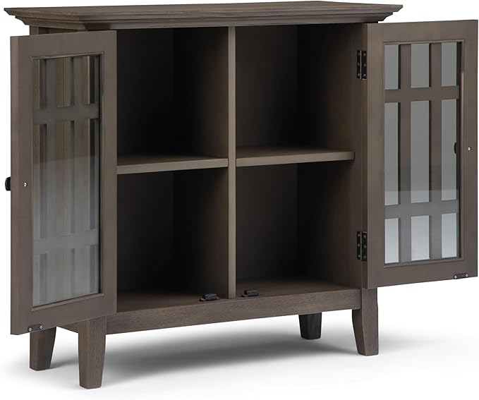 SIMPLIHOME Bedford Storage Cabinet - Image 4