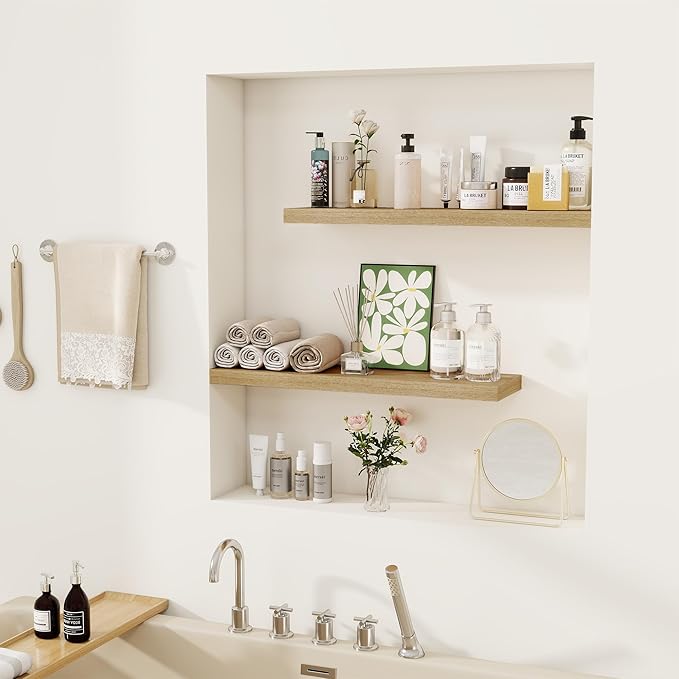 Fun Memories Floating Shelves for Wall, Floating Shelf for Living Room - Image 6