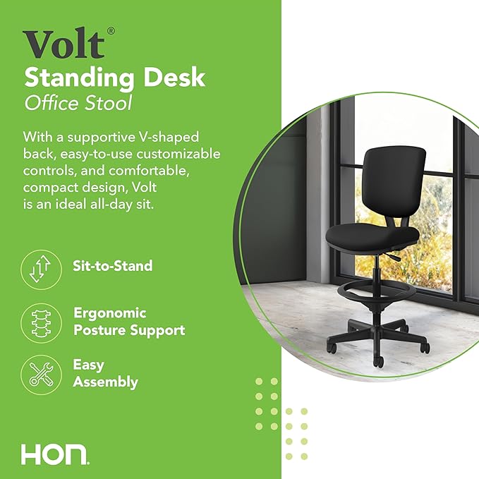 HON Volt Standing Desk Chair - Image 3