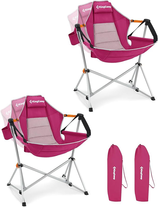 KingCamp Hammock Camping Chair, Swinging Portable Camp Chairs by KingCamp