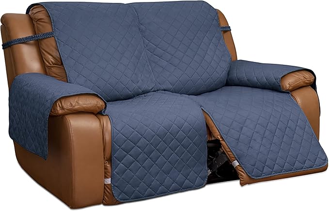 Easy-Going Loveseat Recliner Cover, Reversible Couch Cover by Easy-Going
