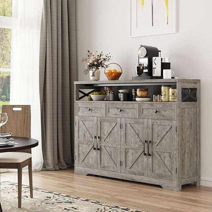 Befrases Farmhouse Buffet Cabinet - Image 9