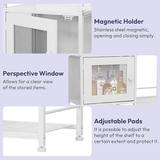 SWTYMIKI Coffee Bar Cabinet for Home - Image 8