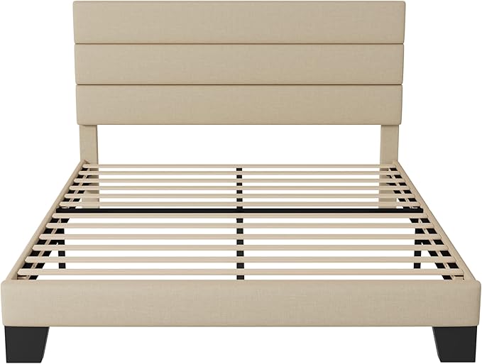 Allewie Full Size Platform Bed Frame - Image 8