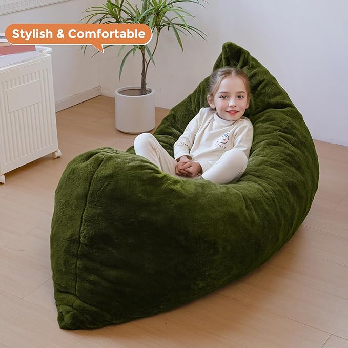 MAXYOYO 3 in 1 Kids Bean Bag Chair, Child Floor Sofa - Image 8