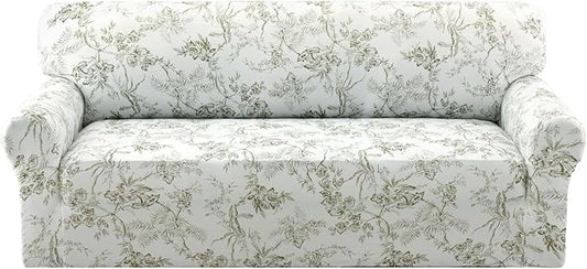 H.VERSAILTEX Floral Pattern Couch Covers by HVERSAILTEX