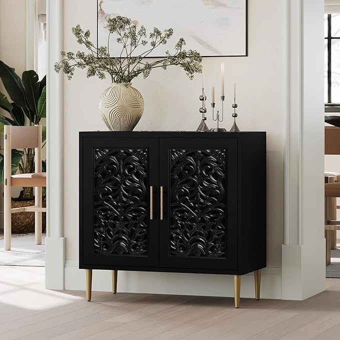 ARTPOWER Vintage Accent Cabinet by PowerofArtBetterforLife