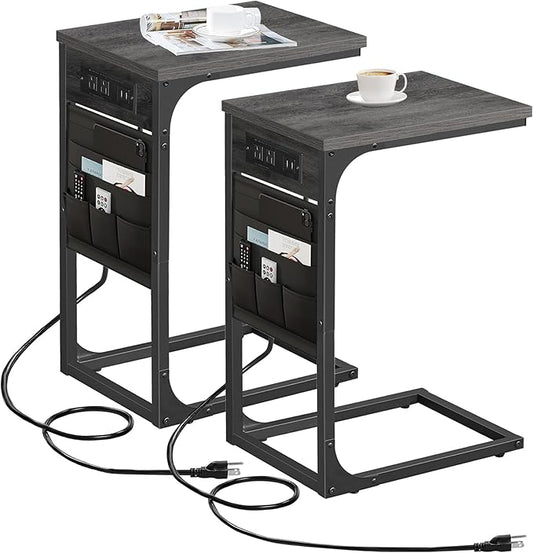 TUTOTAK C Shaped End Table by ChoosetutotakFurnitureBuildYourCozyHome