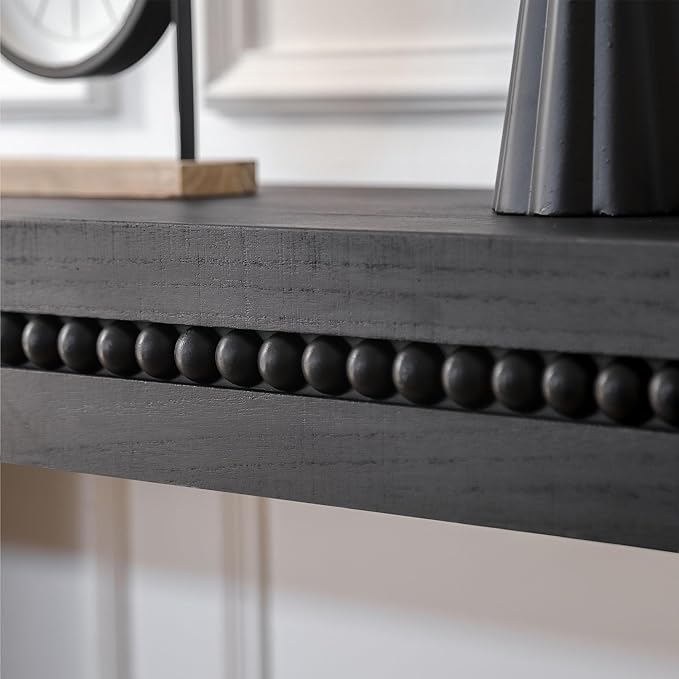 64" Console Table for Living Room, Long Sofa Table Behind Couch - Image 4