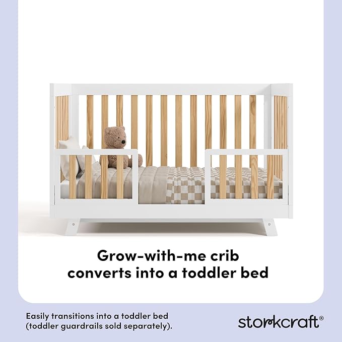 Storkcraft Beckett 3-in-1 Convertible Crib – GREENGUARD Gold Certified - Image 5