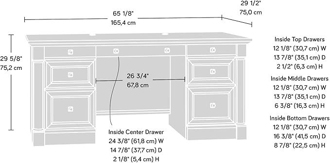 Sauder Palladia Office Desk - Image 3