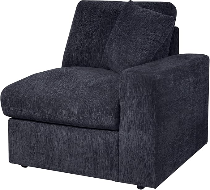 Ball & Cast 116" Oversized Modular L-Shaped Sectional Sofa, Large Chenille - Image 8
