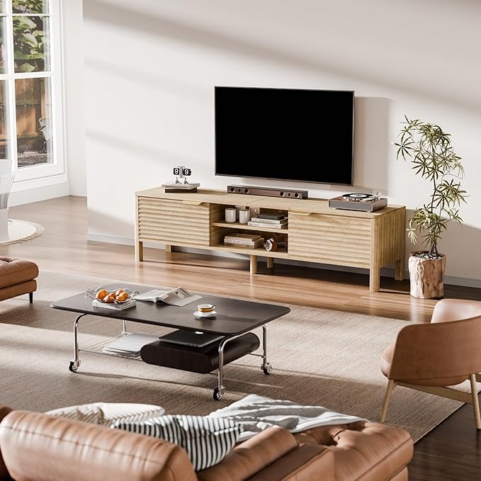 IKALIFE TV Stand for Living Room - Image 6
