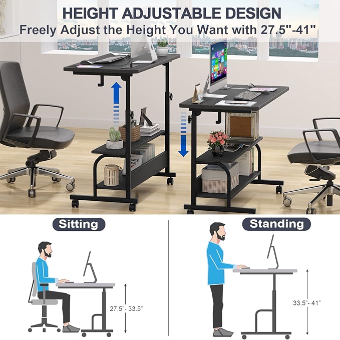Armocity Rolling Standing Desk - Image 6
