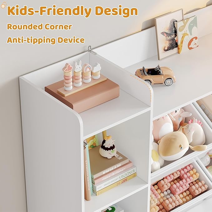 Toy Storage Organizer, Toy Organizer - Image 6
