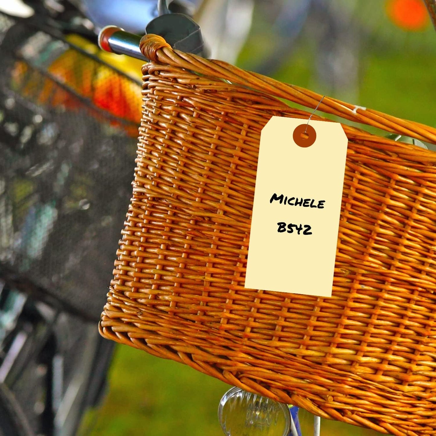 SmartSign Blank Manila Tags with Wire (Pre-Attached)- Pack of 100, Size-5, 13pt Thick Cardstock Shipping Tag, 4 3/4" x 2 3/8" Paper Hang Tags with Reinforced Fiber Patch