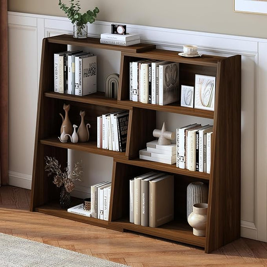 IOTXY Wooden Extendable Shelf Bookcase by IOTXY