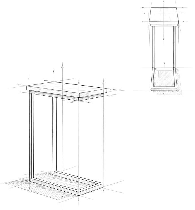 SIMPLIHOME Skyler C-Side Table - Image 3