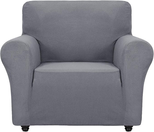 ZNSAYOTX Super Stretch Chair Slipcover Universal Sofa Chair Covers by ZNSAYOTX