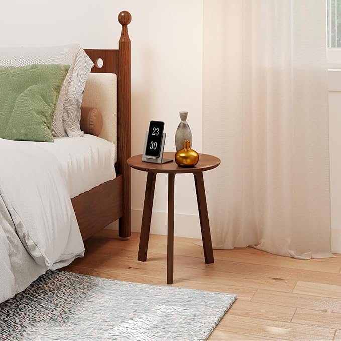 100% Solid Small Side Table - Image 7