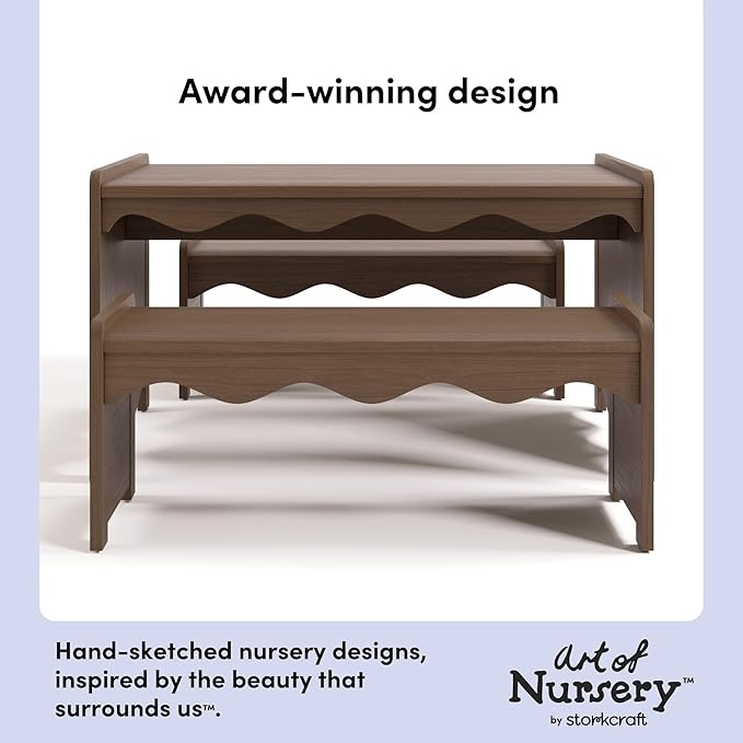 Storkcraft Casablanca Montessori Indoor Kids Table & Bench Set – Premium Kids - Image 3