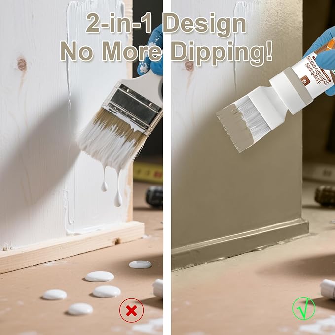 Amber Touch-Up Paint for Furniture, Metal No Sanding, Fast Drying, Water Based - Image 3