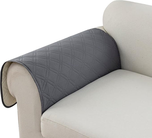 Genina Sofa Armrest Cover, Anti-Slip Armchair Slipcovers by Genina