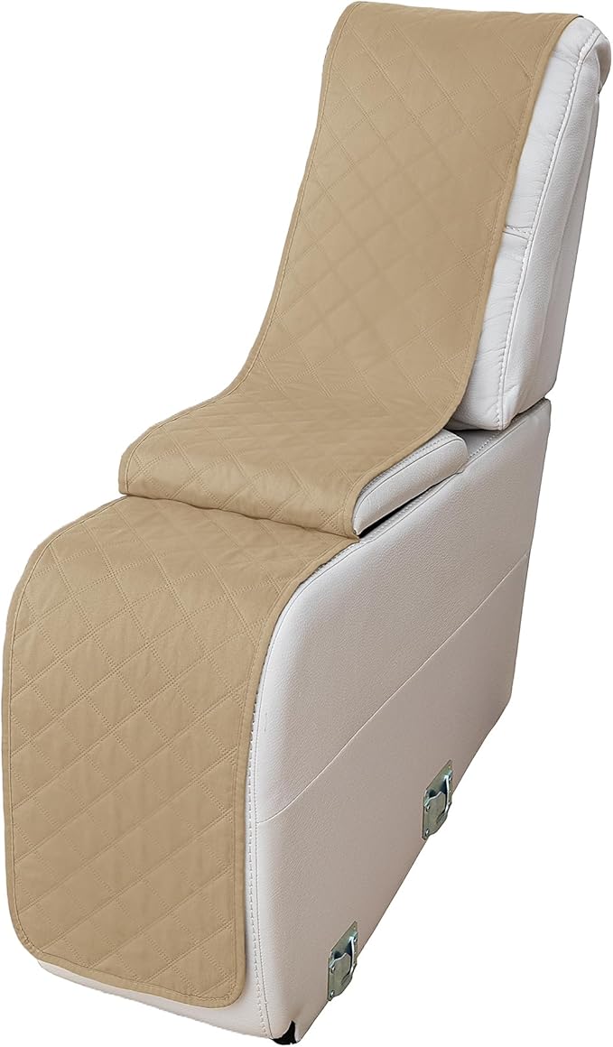 HDCAXKJ Reclining Sectional Couch Covers L Shape Recliner Sofa Middle Console by HDCAXKJ