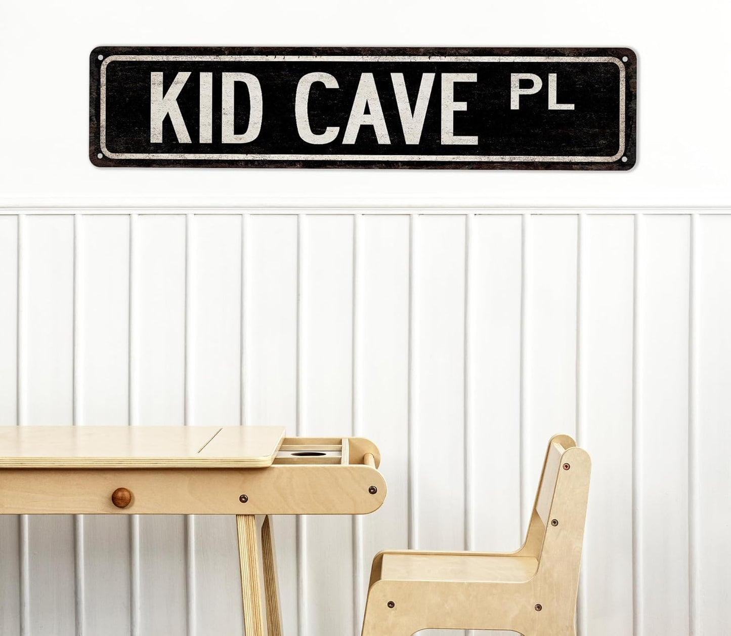 Personalized Street Signs Vintage Looking Street Sign - Made In USA - Rustic Signs For Bedroom Custom Sign Customizable Gifts For Men 104180014001