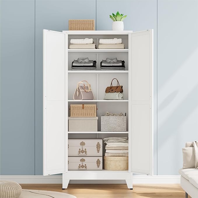 71" Tall Pantry Storage Cabinets - Image 2