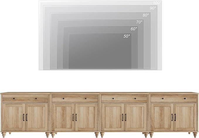 WAMPAT Large Buffet Cabinet - Image 5