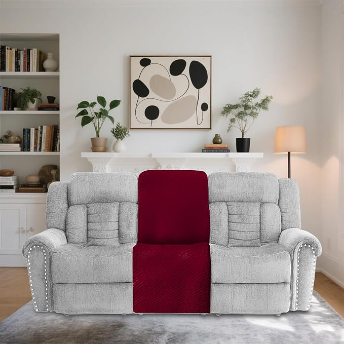 100% Waterproof Sectional Recliner Couch Covers - Image 2