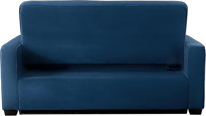 Serta Ainsley 72.6" Convertible Sleeper Sofa, Queen Size, Dreamcoil Comfort - Image 4