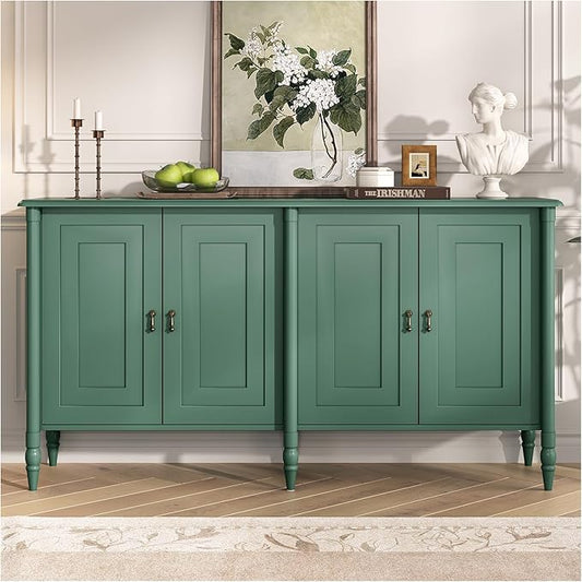JOINICE Buffet Cabinet with Storage, Credenza Coffee Bar by Joinice