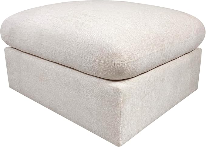 Ball & Cast 127" Oversized Modular Sectional Sofa L-Shaped, Large Chenille - Image 13