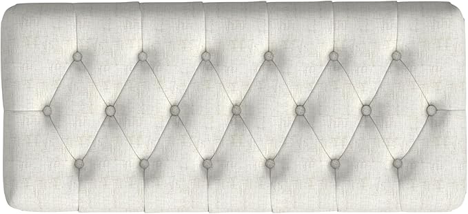 Homepop Home Decor | Tufted Ainsley Button Storage Ottoman Bench - Image 6