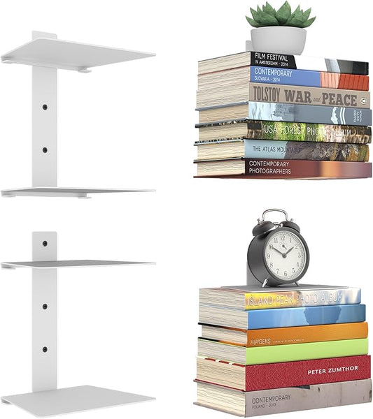 Mefirt Invisible Floating Bookshelves by Mefirt