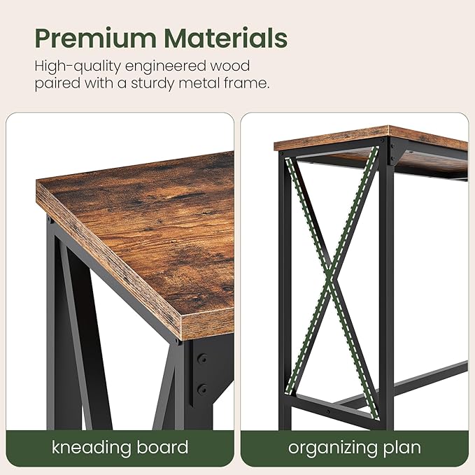 CHOEZON 70.9'' Bar Table, Kitchen Dining Table - Image 8