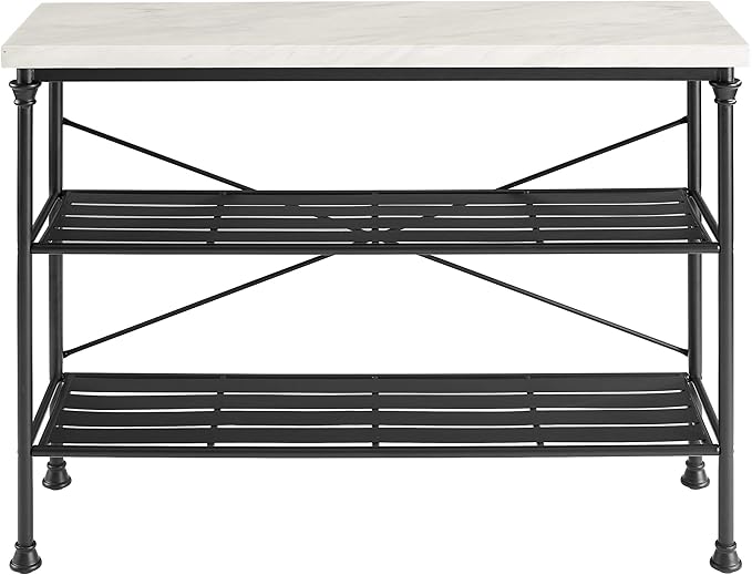 Crosley Furniture Madeleine Sofa Console Table - Image 4