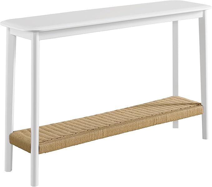 Alaterre Furniture Calais 48 Inch Wooden Console Table - Image 8