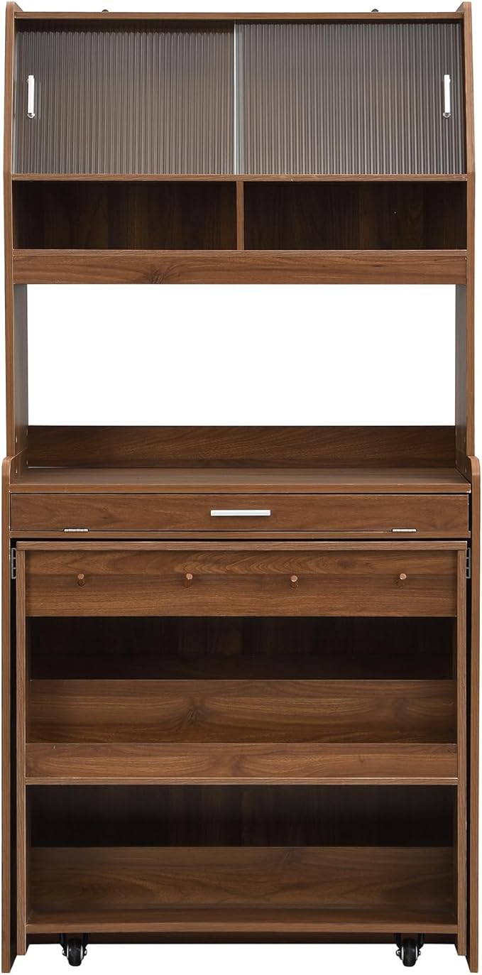 VilroCaz Multifunctional 69" Height Kitchen Pantry - Image 6