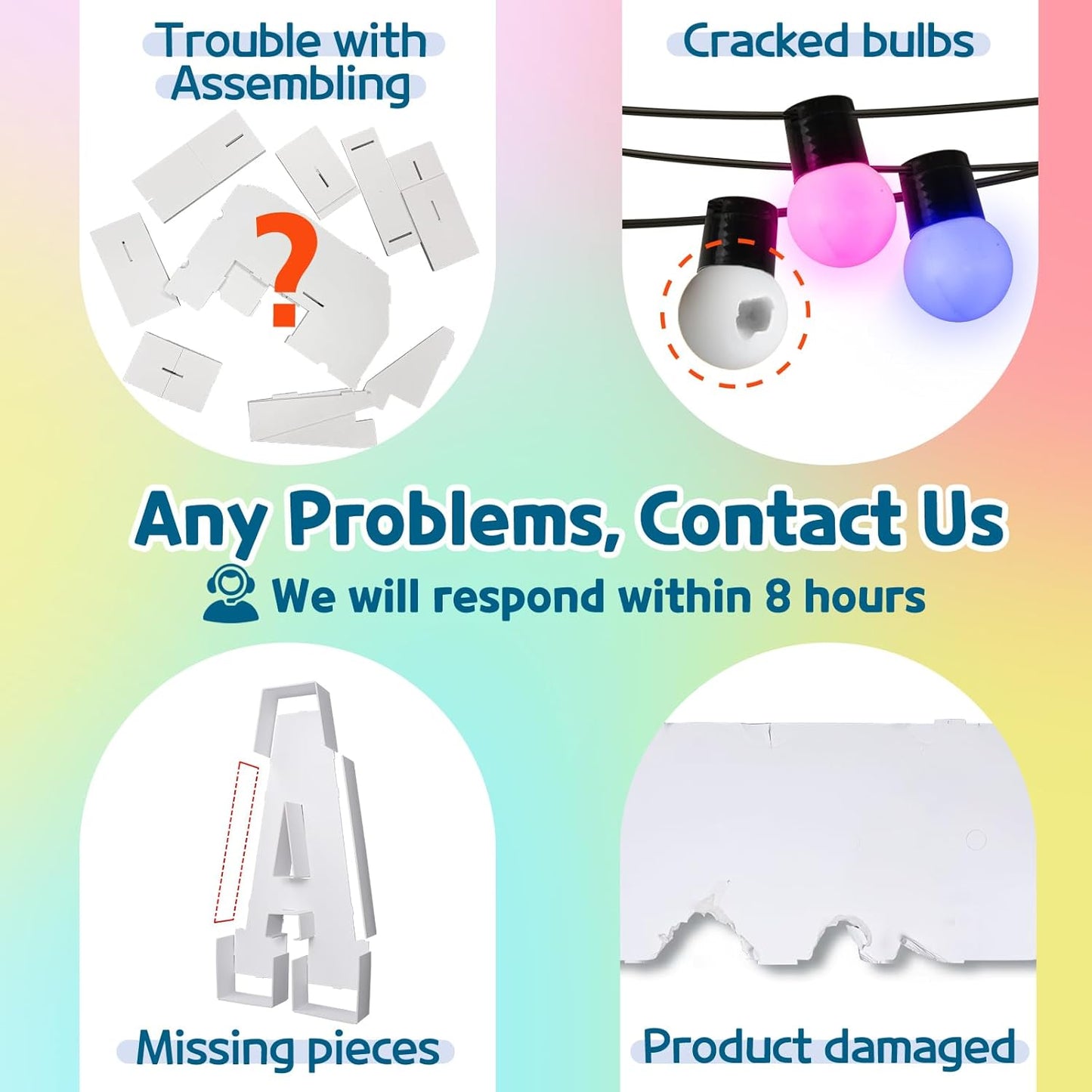 imprsv 3FT Colorful Marquee Light Up Letters K, 18 Colors Large Light up Letters Alphabet Sign with Remote, Big Marry Me Sign, Birthday Party Decorations Baby Shower Anniversary Wedding Decoration