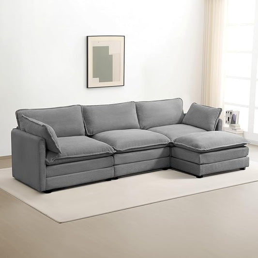 ROWHY 112'' Modular Sectional Cloud Couch by ROWHY