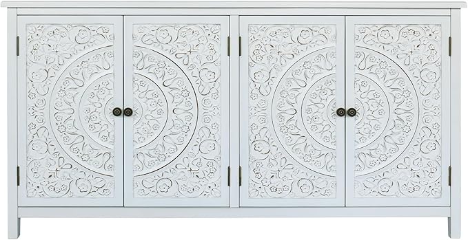 LKTART 60" Vintage Sideboard Buffet Cabinet - Image 5